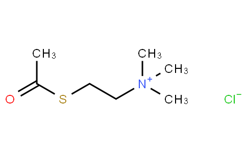 2-acetylsulfanylethyl(trimethyl)azanium,chloride