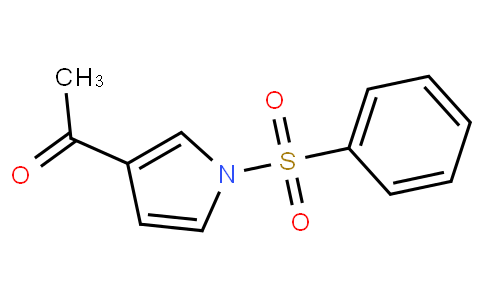 3-乙酰-1-(苯磺?；?吡咯