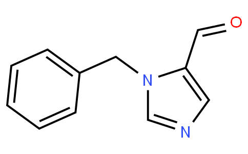 3-benzylimidazole-4-carbaldehyde