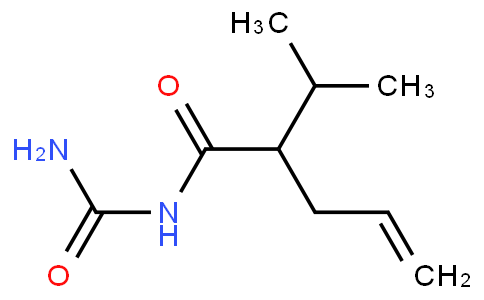 N-carbamoyl-2-propan-2-ylpent-4-enamide