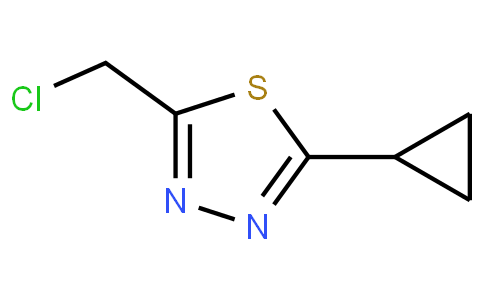 2-氯甲基-5-環(huán)丙基-1,3,4-噻二唑