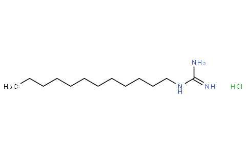 DODECYLGUANIDINE HYDROCHLORIDE