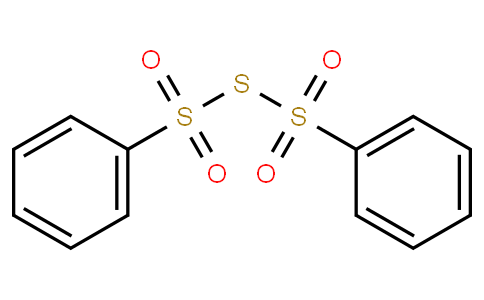 benzenesulfonylsulfanylsulfonylbenzene