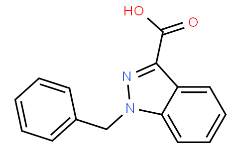 1-Benzyl-1H-indazole-3-carboxylic acid