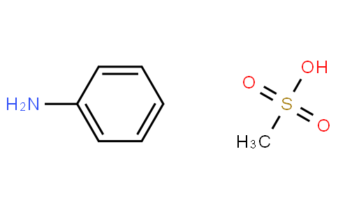 METHANESULFONIC ACID ANILINE