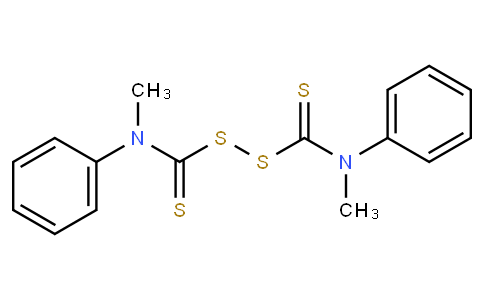 [methyl(phenyl)carbamothioyl]sulfanyl N-methyl-N-phenylcarbamodithioate