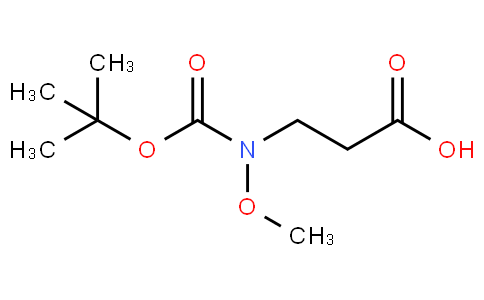 N-Boc-N-methoxy-3-aminopropionic acid