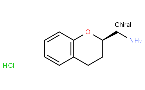 (2R)-3,4-Dihydro-2H-1-benzopyrane-2-methylamine hydrochloride