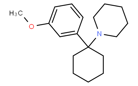 1-[1-(3-Methoxyphenyl)cyclohexyl]piperidine