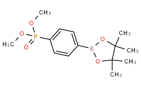 Dimethyl 4-(4,4,5,5-tetramethyl-1,3,2-dioxaborolan-2-yl)phenylphosphonate