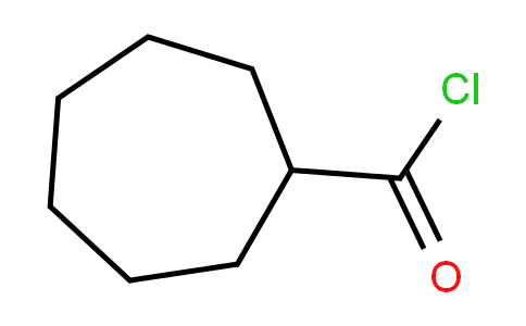 Cycloheptanecarbonyl chloride