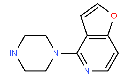4-Piperazin-1-yl-furo[3,2-c]pyridine