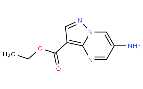 6-Amino-pyrazolo[1,5-a]pyrimidine-3-carboxylic acid ethyl ester