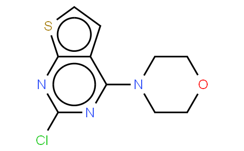 2-氯-4-嗎啡啉基噻吩并[2,3-d]嘧啶
