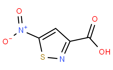 5-Nitro-3-isothiazolecarboxylic acid