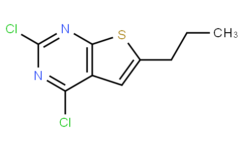 2,4-Dichloro-6-propylthieno[2,3-d]pyrimidine