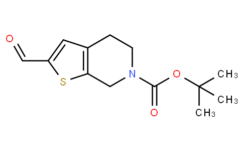 tert-Butyl 2-formyl-4,5-dihydrothieno[2,3-c]pyridine-6(7H)-carboxylate