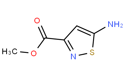 5-Amino-3-Isothiazolecarboxylic acid methyl ester