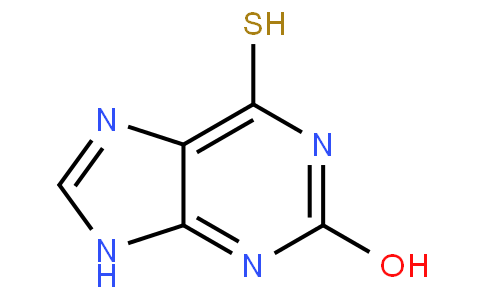 6-Mercapto-9H-purin-2-ol