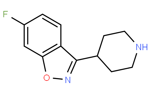6-Fluoro-3-(4-piperidinyl)-1,2-benzisoxazole