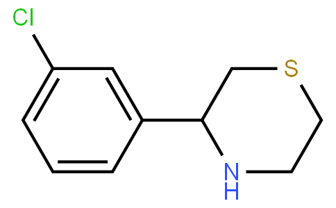 3-(3-Chlorophenyl)thiomorpholine