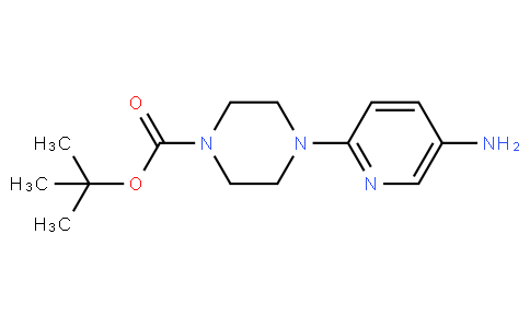 1-Boc-4-(5-Aminopyridin-2-yl)piperazine