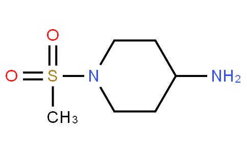 1-(Methylsulfonyl)piperidin-4-amine