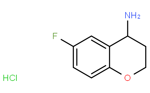 6-Fluorochroman-4-amine hydrochloride