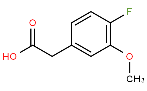 4-Fluoro-3-methoxyphenylacetic acid