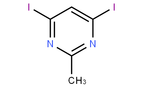 4,6-Diiodo-2-methylpyrimidine