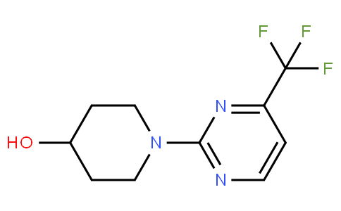 1-(4-(Trifluoromethyl)pyrimidin-2-yl)piperidin-4-ol