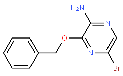 3-(Benzyloxy)-5-bromopyrazin-2-amine