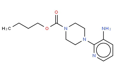 3-Amino-2-[4-butoxycarbonyl(piperazino)]pyridine