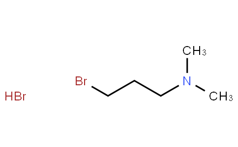 3-Bromo-N,N-dimethylpropan-1-amine hydrobromide