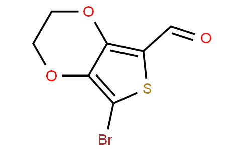 7-Bromo-2,3-dihydrothieno[3,4-b][1,4]dioxine-5-carbaldehyde