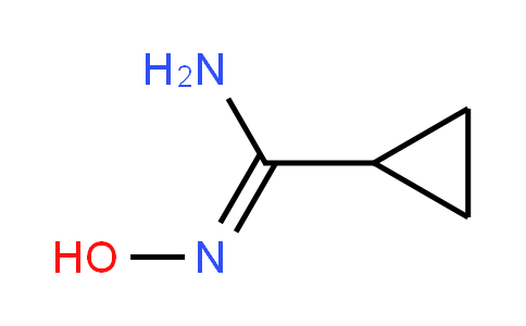 (Z)-N'-Hydroxycyclopropanecarboxamidine