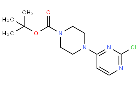 1-Boc-4-(2-Chloropyrimidin-4-yl)piperazine