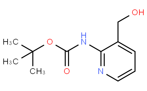 (3-Hydroxymethylpyridin-2-yl)carbamic acid tert-butyl ester