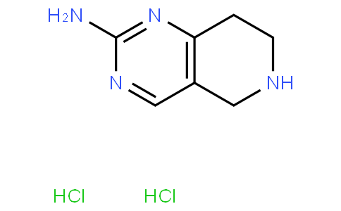 2-Amino-5,6,7,8-tetrahydropyrido-[4,3-d]-pyrimidine dihydrochloride