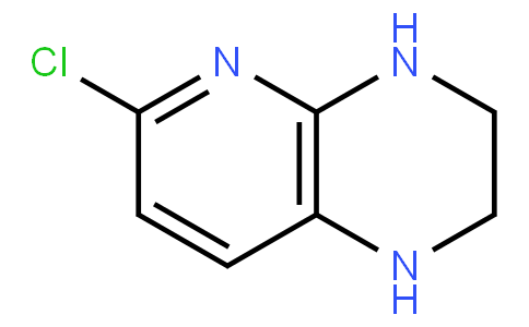 6-Chloro-1,2,3,4-tetrahydropyrido[2,3-b]pyrazine