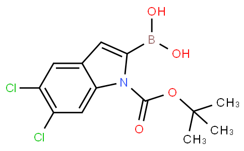 1-Boc-5,6-Dichloro-1H-indole-2-boronic acid
