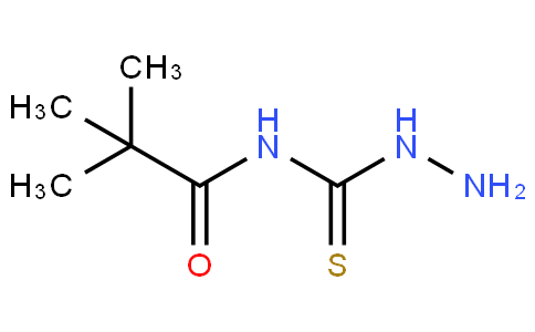 4-(2,2-Dimethylpropionyl)-3-thiosemicarbazide