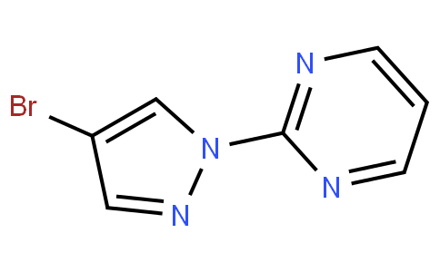 2-(4-Bromo-1H-pyrazol-1-yl)pyrimidine