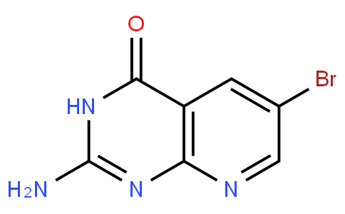 2-Amino-6-bromopyrido[2,3-d]pyrimidin-4(3H)-one