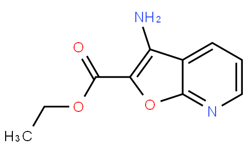 3-Amino-furo[2,3-b]pyridine-2-carboxylic acid ethyl ester
