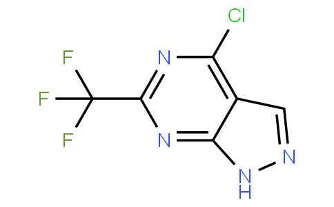 4-Chloro-6-(trifluoromethyl)-1H-pyrazolo[3,4-d]pyrimidine