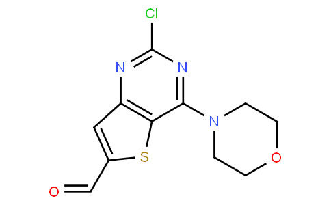 2-Chloro-4-morpholinothieno[3,2-d]pyrimidine-6-carbaldehyde