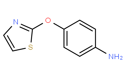 4-(Thiazol-2-yloxy)phenylamine