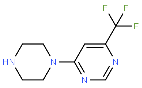 4-(1-Piperazinyl)-6-(trifluoromethyl)pyrimidine