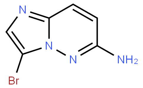 3-Bromoimidazo[1,2-b]pyridazin-6-ylamine
